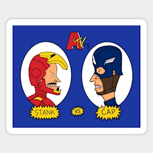 Stank Vs. Cap Magnet